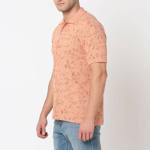 T-shirt décontracté imprimé à manches courtes grande taille pour homme, 100 % coton jersey respirant et à séchage rapide – Offre spéciale fabricant - Product Image 2