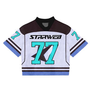 Vente en gros de maillots de football américain de dernière génération, meilleure qualité, broderie pour hommes, vêtements de football américain, maillots de sport pour les 32 équipes - Product Image 4