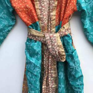 Kimono de Seda para Mujer con Logotipo Personalizado al por Mayor, Bata de Satén para Novia - Product Image 4