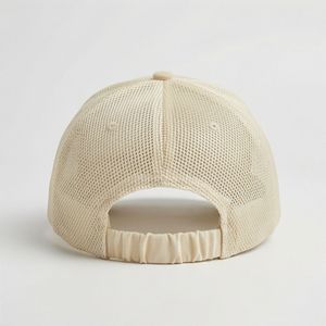 หมวกแก๊ปสีครีม หมวกเบสบอล สไตล์ฤดูร้อน ยอดนิยมสำหรับทุกวัน อุปกรณ์สำหรับผู้ชาย หมวกพรีเมียมสำหรับผู้หญิง รุ่นล่าสุด - Product Image 2