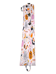 Bolsa de Cola de Caballo con Diseño Divertido de Halloween, Tejido Impermeable con Estampados - Product Image 3