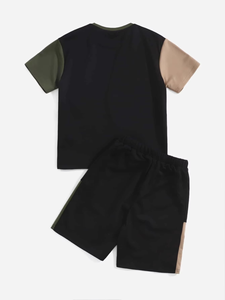 Ensembles de Vêtements d'Été Populaires 2026 pour Enfants en Gros – Tenues Courtes 2 Pièces pour Filles et Garçons - Product Image 4