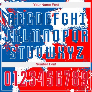 Maillot de football personnalisé rouge et blanc par sublimation, respirant, séchage rapide, tenue de club de football, kit sportif professionnel pour matchs d'équipe - Product Image 6