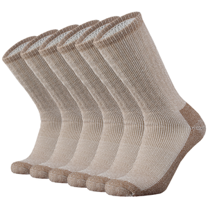 Calcetines Deportivos Unisex Personalizados para Amantes del Deporte, en Grandes Cantidades, Coloridos, a Rayas, de Algodón y Fibra de Bambú, Estilo Casual de Negocios - Product Image 1