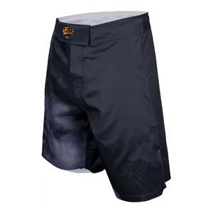 Shorts de grappling haute performance pour hommes, en polyester/coton, conçus pour la vitesse, le confort et la flexibilité, pour l'entraînement MMA et la lutte. - Product Image 3