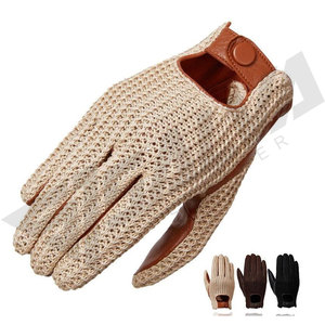 Breathable Thermal Eco-Friendly Cotton Knitted Bike Wear <b>Gloves</b> Wrist Full Finger for Winter Use - Product Image 3