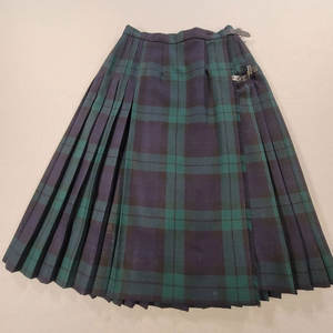 นาฬิกาสีดำสไตล์วินเทจของสกอตแลนด์ ผ้าขนสัตว์ลายทาร์ทัน สายหนังสำหรับผู้หญิง คลาสสิค 2026 - Product Image 2