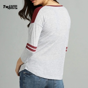 เสื้อยืดแขนยาวสำหรับผู้หญิงไซส์ XL เสื้อยืดผ้าฝ้าย55% 45% โพลีเอสเตอร์ระบายอากาศได้ดีพิมพ์โลโก้ Y2K แบบธรรมดา - Product Image 2