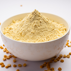 Organic Golden Indian Chickpeas <b>Flour</b> High Protein Besan Gluten Free Fine Milling for Food Processing Export Market - Product Image 1