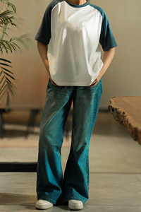 T-shirts personnalisés pour votre marque – T-shirts unisexes en coton épais, coupe classique, vierges ou avec logo imprimé, T-shirts oversize pour hommes - Product Image 4