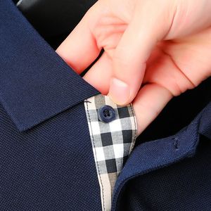 Camiseta Polo de Manga Larga al Por Mayor para Hombre, con Logotipo Personalizado, Tela Suave, Fabricante - Product Image 3