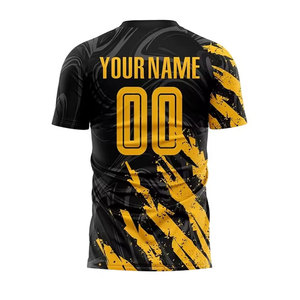 เสื้อฟุตบอลน้ำหนักเบาสำหรับผู้ชาย ชุดกีฬาระบายอากาศได้ดีเยี่ยม เหมาะสำหรับการแข่งขันฟุตบอลและการฝึกซ้อม - Product Image 2