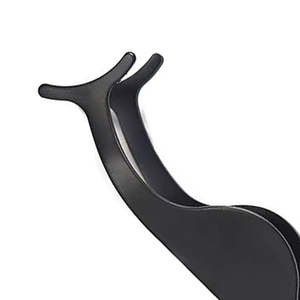 Pince à cils en acier inoxydable de haute qualité, pince à cils professionnelle, meilleure pince à cils droite importée pour volume - Product Image 5