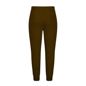 Pantalon de jogging droit pour homme, décontracté, en coton et polyester, taille élastique, deux poches latérales, écologique, léger, pour le printemps - Product Image 1