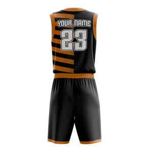 Maillot de basket-ball unisexe de haute qualité, fabrication sur mesure OEM, tissu en maille, impression par sublimation, nouvelle tenue de sport, grandes tailles disponibles - Product Image 2
