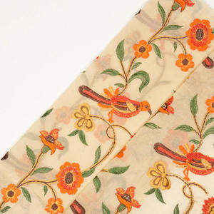 Tissu en Chiffon Brodé Malty Dobby 100% Polyester Respirant Écologique Poids Moyen pour Mariage Couleur Personnalisée Textile - Product Image 1
