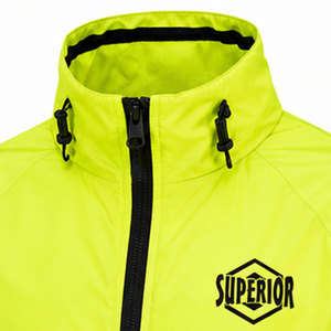 Custom Fashion Men's Windbreaker <b>Jacket</b> <b>Waterproof</b> <b>Lightweight</b> Outdoor Fitness Hiking <b>Running</b> OEM Apparel Factory - Product Image 3
