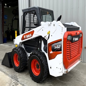 ซื้อรถตักล้อยาง Bobcat S62 วันนี้เลย เหมาะสำหรับงานหนัก ไซต์งานที่ต้องการความทนทาน กะทัดรัดและทรงพลัง - Product Image 4