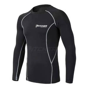 Ensemble Rashguard d'entraînement Fresh Drop Active Wear pour hommes, vêtements de fitness légers - Product Image 2