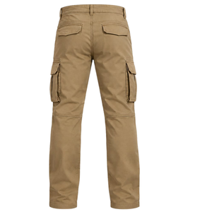 Pantalones Cargo para Hombre, Personalizados, con Múltiples Bolsillos, Pantalones de Trabajo, de Pierna Recta, Casuales, Tácticos, para Exteriores, de Tela Resistente - Product Image 2