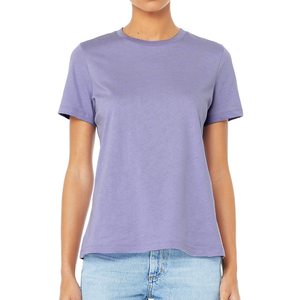 Women's Casual Lightweight 100% Cotton Crew Neck <b>T</b>-<b>Shirt</b> Quick Dry Breathable Simple Trendy Design Comfortable for Summer - Product Image 5