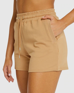 Women's Athletic Gym <b>Shorts</b> Breathable Skinny Fit High Waist Elastic Drawstring Sports <b>Shorts</b> Set - Product Image 4