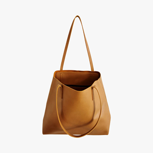 Sac fourre-tout en cuir véritable rustique sur mesure de haute qualité, résistant à l'eau, grande capacité, sac à bandoulière tendance pour femmes, shopping - Product Image 2