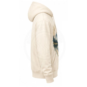 Sudaderas con capucha y cremallera de algodón transpirable, estilo casual para uso diario y al aire libre. - Product Image 4