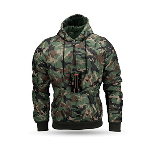 Trending Quick Dry <b>Beer</b> Holding Pocket Winter Vintage Poncho Lined 210g Oxford Fabric Tailgater Men's Hoodie Woobie Jacket - Product Image 1