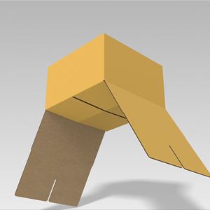 Boîte en carton ondulé écologique personnalisée avec séparateurs pour emballage mécanique, fournisseur OEM ODM robuste au Vietnam - Product Image 4