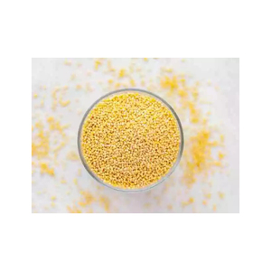 Millet perlé biologique, naturel, riche en fibres, idéal pour les petits-déjeuners, les salades et les collations - Product Image 2