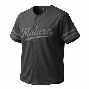 Uniforme de béisbol de alta calidad, personalizado para equipos, transpirable, ropa deportiva profesional, tendencia en EE. UU. y Europa, MALUZA INDUSTRIES - Product Image 5