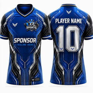 Nouvelle arrivée : Maillot de football conçu pour les compétitions rapides, avec un confort léger et un style dynamique - Product Image 1