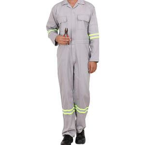 Uniforme de Trabajo de Seguridad Industrial de Alta Visibilidad BETTERGLOWAPPARELMFG Personalizado, Conjunto Unisex de Algodón Transpirable con Certificación CE - Product Image 6