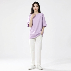 Camiseta Casual Extra Grande para Mujer, de Alta Calidad, con Spandex/Poliéster, Logotipo Personalizado, Ajustada, de Secado Rápido - Product Image 5