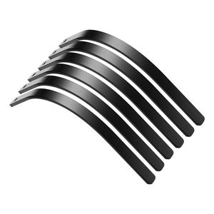 Set di 6 Denti per Rastrello da Giardino, 1'' x 5/16'', in Acciaio Trattato Termicamente ad Alta Resistenza, Montaggio a Bullone, Ricambio per Rastrelli da Paesaggistica con Foro Singolo - Product Image 1