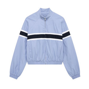 เสื้อแจ็คเก็ตกันลมแฟชั่นใหม่คุณภาพพรีเมียมสำหรับผู้ชาย แขนยาว สวมใส่สบาย - Product Image 1