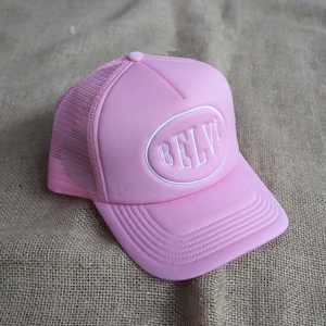 Gorra Trucker de Malla de 5 Paneles con Visera Curva de Alta Calidad, Gorras Trucker de Espuma con Logotipo Bordado Personalizado para Mujer, ALTA CALIDAD - Product Image 2