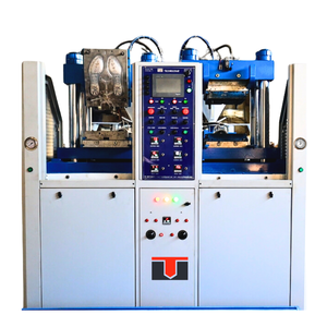 Machine de moulage de semelle efficace | TECHRO DLX pour TPR & PVC - Product Image 2