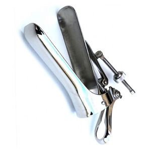 Spéculum vaginal Cusco, grand modèle, instrument chirurgical obstétrique/gynécologique en acier inoxydable - Product Image 4