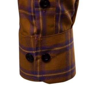 140gsm Lightweight High Quality Cotton Flannel Breathable Custom Design Unisex Motorbike Shirt <b>Biker</b> <b>Jacket</b> 2026 Trending - Product Image 2