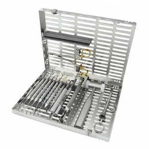 Cassette de configuration standard pour Sinus Lift + 14 instruments IMSINUS HU FRIEDY - Product Image 1