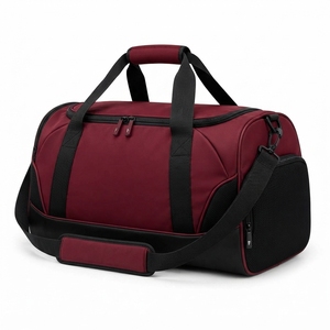 Bolsa de Gimnasio Diseñada para un Uso Diario Conveniente, de Nailon Resistente, Amplio Espacio de Almacenamiento, Asas Fuertes y Correa Ajustable - Product Image 6