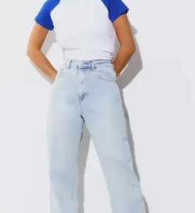 Sweat-shirt court pour femme, col rond, en coton, tendance et décontracté, avec logo personnalisé, fournisseur en gros OEM ODM, pantalon décontracté coupe bootcut - Product Image 6
