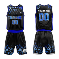 Meilleur design d'uniformes de basketball personnalisés réversibles sublimés, service OEM, grandes tailles, dernières nouveautés, uniformes vierges en gros, pas cher