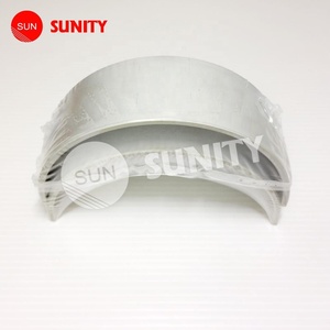 Sunituy โลหะ Assy 6KH-ET หลัก STD LLE แบริ่งเดิม1คู่สำหรับ6KH-ET yanmar 126616-02181เครื่องยนต์ดีเซลทางทะเล - Product Image 1