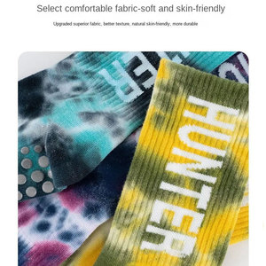 2025 New Arrival Socks Custom Made Logo Packaging Anti <b>Slip</b> Socks Non <b>Slip</b> Soccer Athletic Sport Football Grip Socks for Men - Product Image 3