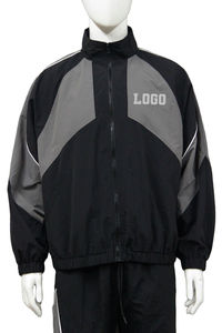 ชุดเสื้อแจ็คเก็ตและกางเกงสองชิ้นน้ำหนักเบา ออกแบบมาเพื่อการฝึกซ้อมกลางแจ้ง การเดินทาง และการสวมใส่ในชีวิตประจำวัน - Product Image 2