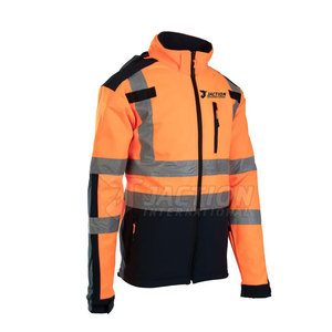 Veste de sécurité personnalisée de haute qualité, nouvelle conception, séchage rapide, respirante, vente en gros - Product Image 3