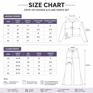 Women's Hooded Short Top Full-Length Flared Sweatpants Matching <b>Set</b> Soft Fleece Cotton Loose Fit Street Fashion Embroidered - Product Image 5